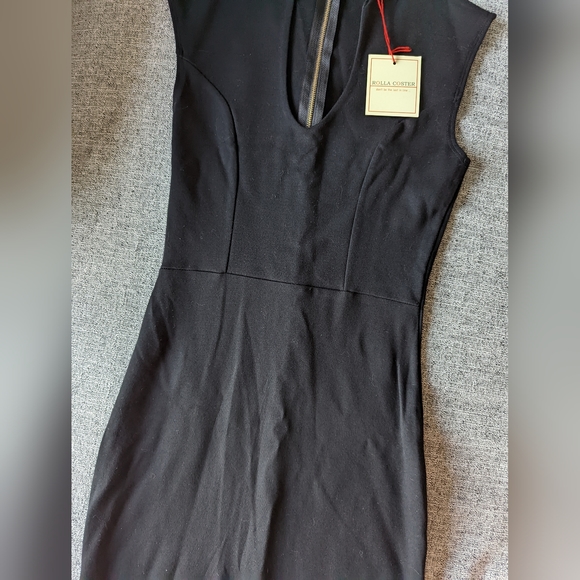 NEW NWT Rolla Coster Black Dress - Picture 9 of 11